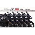 Zero Gravity Racing Windshields for the Kawasaki Ninja 400 (2018+) Zero Gravity Racing Windshields for the Kawasaki Ninja 400 (2018+)